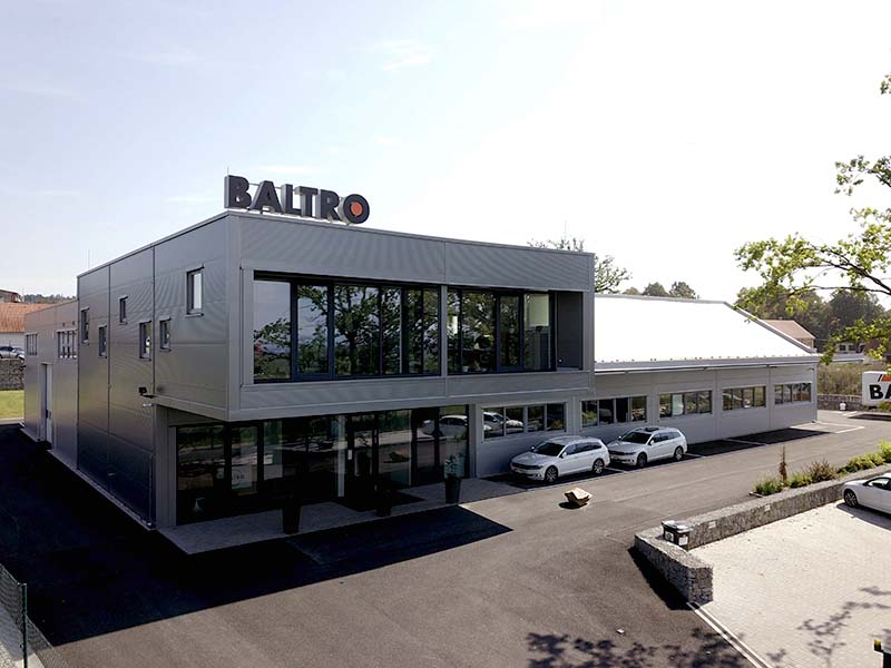 BALTRO CZ - hala